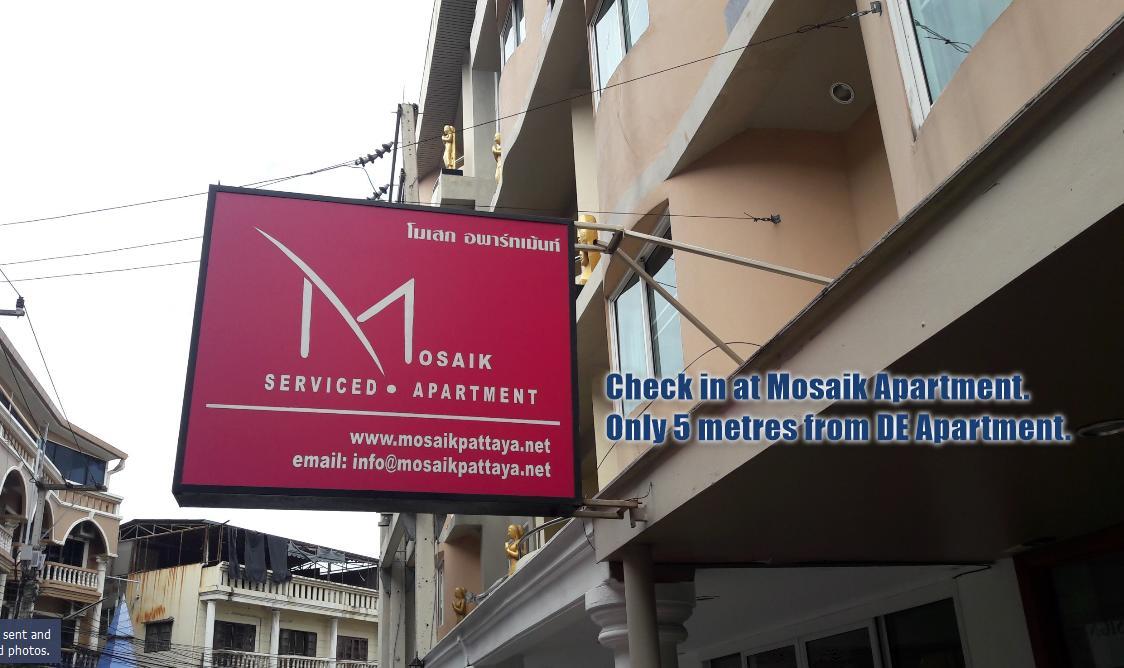 De Apartment Pattaya Dış mekan fotoğraf