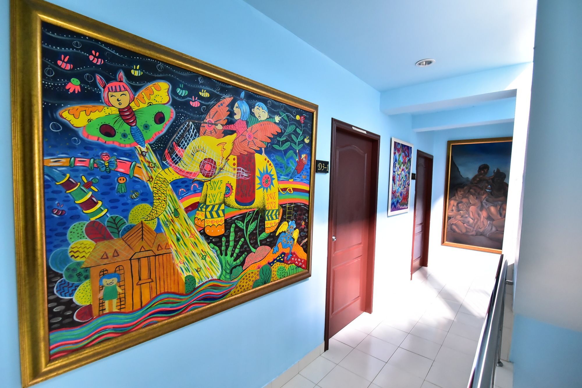 De Apartment Pattaya Dış mekan fotoğraf