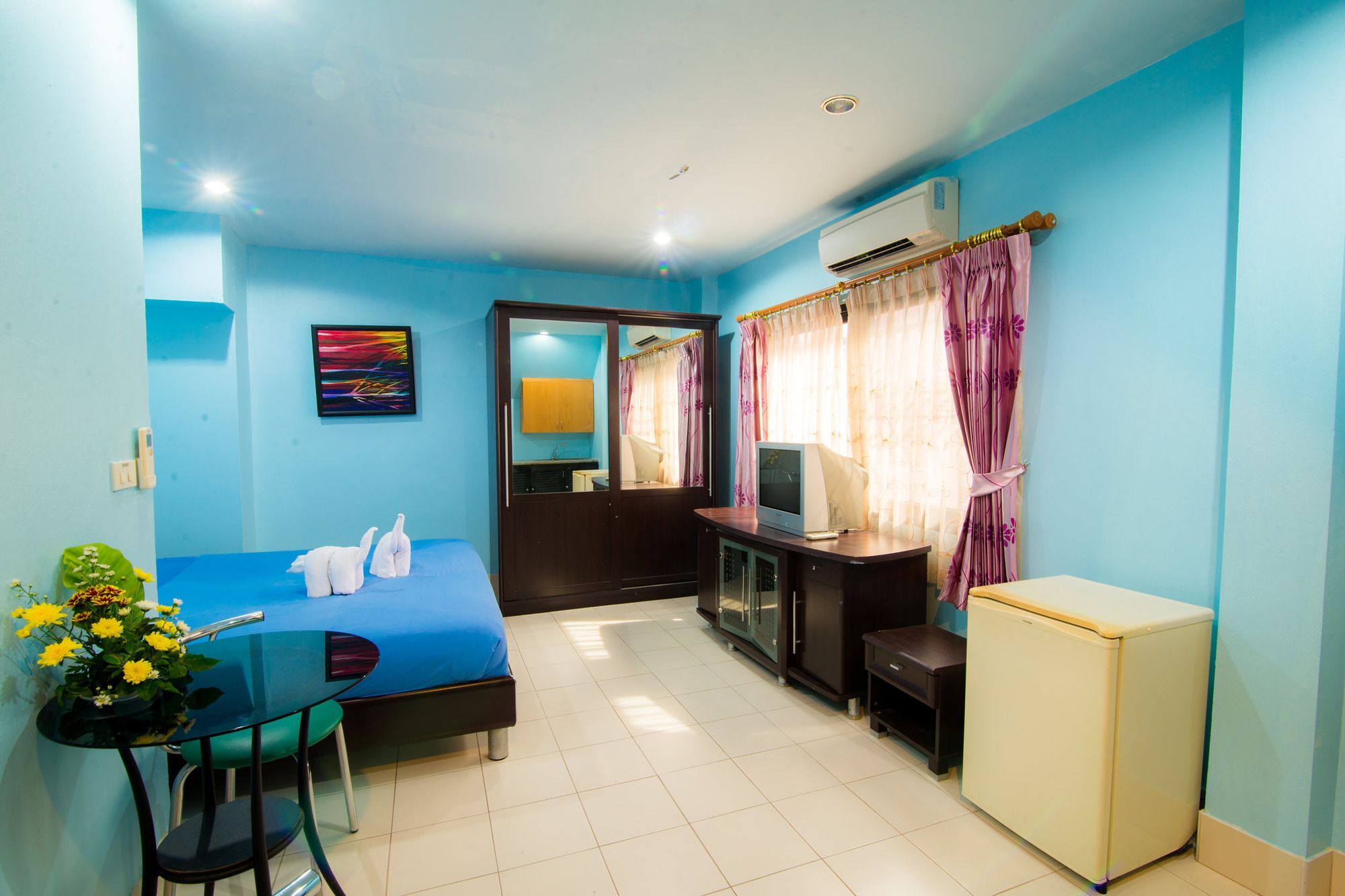 De Apartment Pattaya Dış mekan fotoğraf